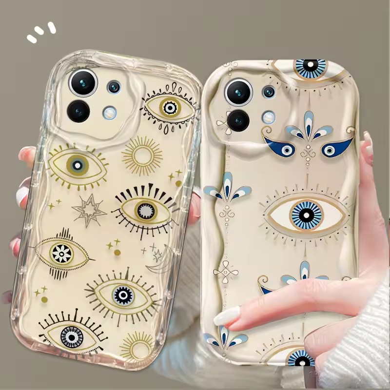Phone Cases Xs - Wavy Edge TPU Phone Case For