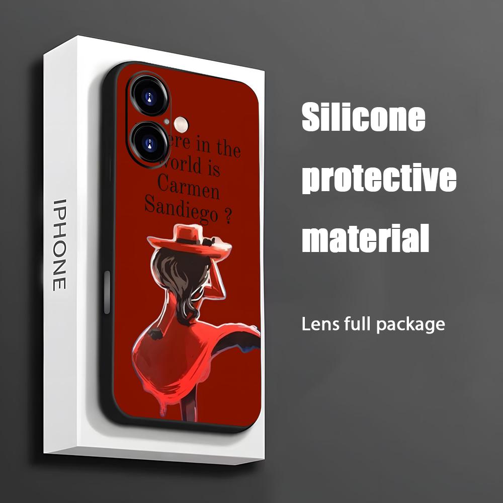 Phone Cases Xs - Hot Carmen Sandiego Cartoon Phone Case