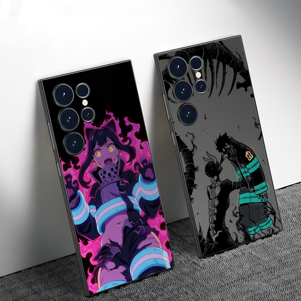 Phone Cases Apple - Anime F-Fire Force Phone Case For