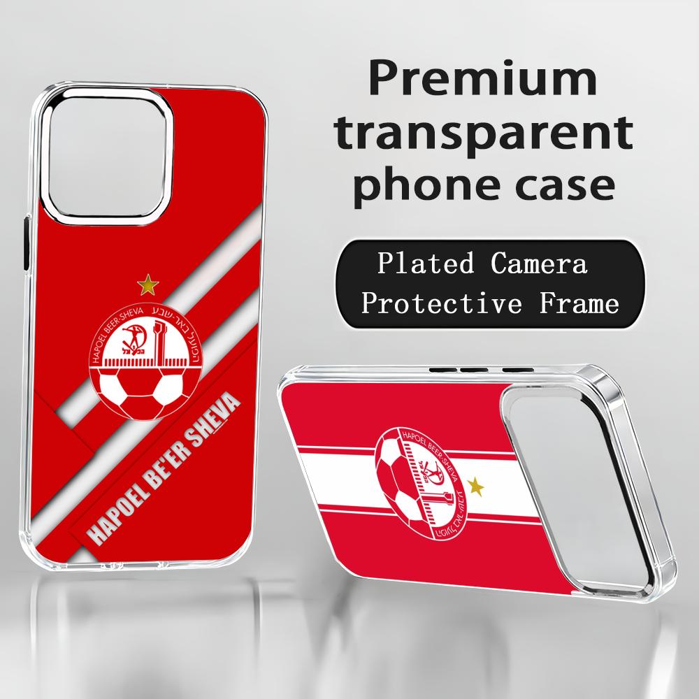 Phone Cases Apple - Israeli H-Hapoel Be'er S-Sheva Phone Case