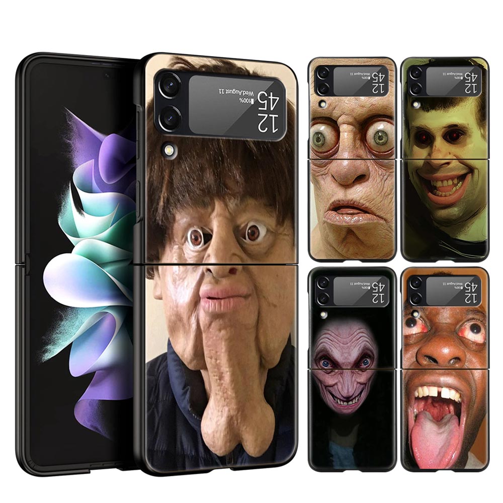 Phone Cases Ugly - Hard PC Phone Case For Samsung