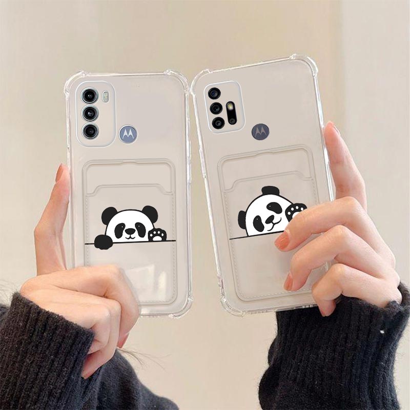 Phone Cases Jjk - G 60 Hiding Panda Transparent Card