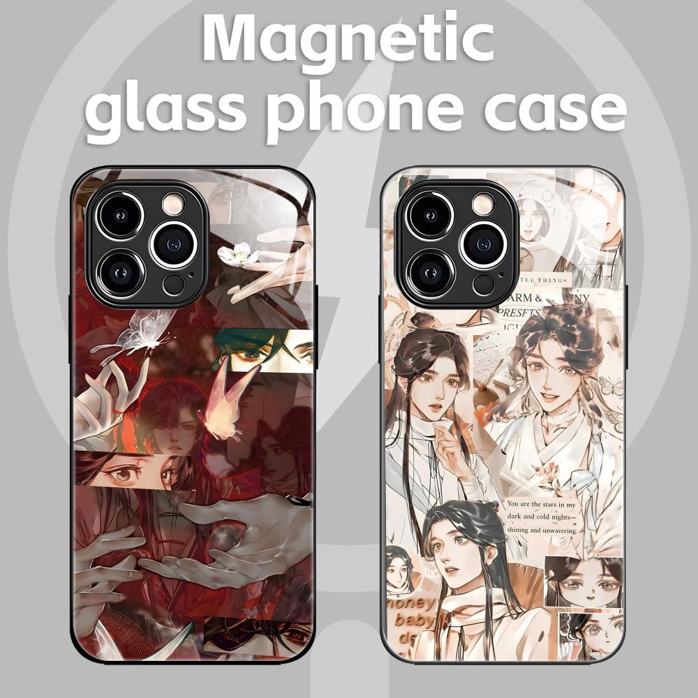 Phone Cases Apple - Hot anime Heaven Official's Blessing Phone