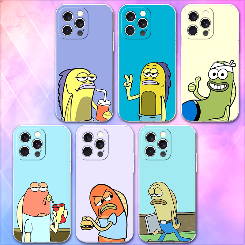 Phone Cases Ugly - Funny Cartoon Ugly Fish Soft Phone