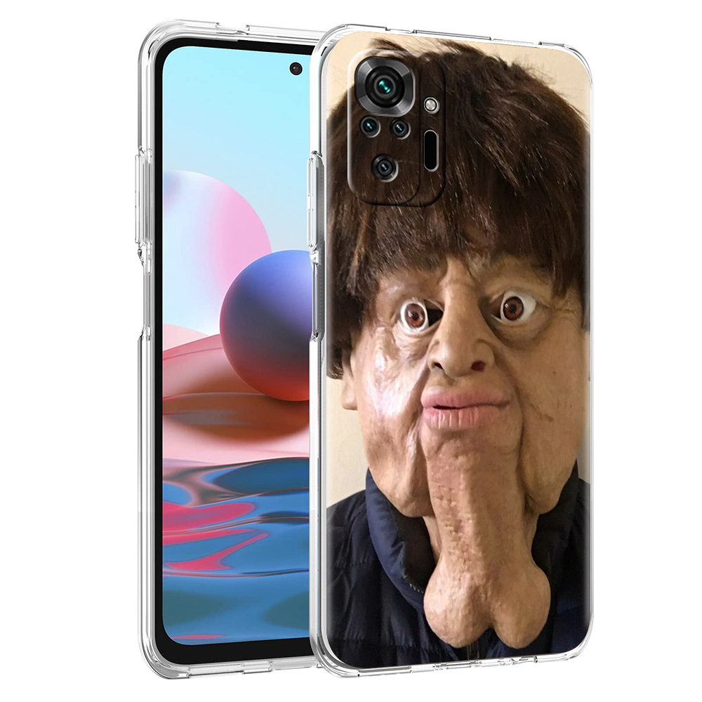 Phone Cases Ugly - Ugly Man Funny Transparent Phone Case