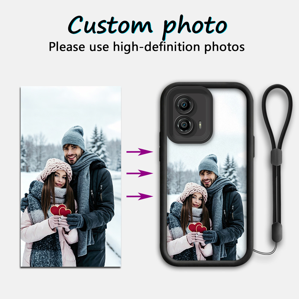 Phone Cases Custom - Customized photo of hanging rope anti