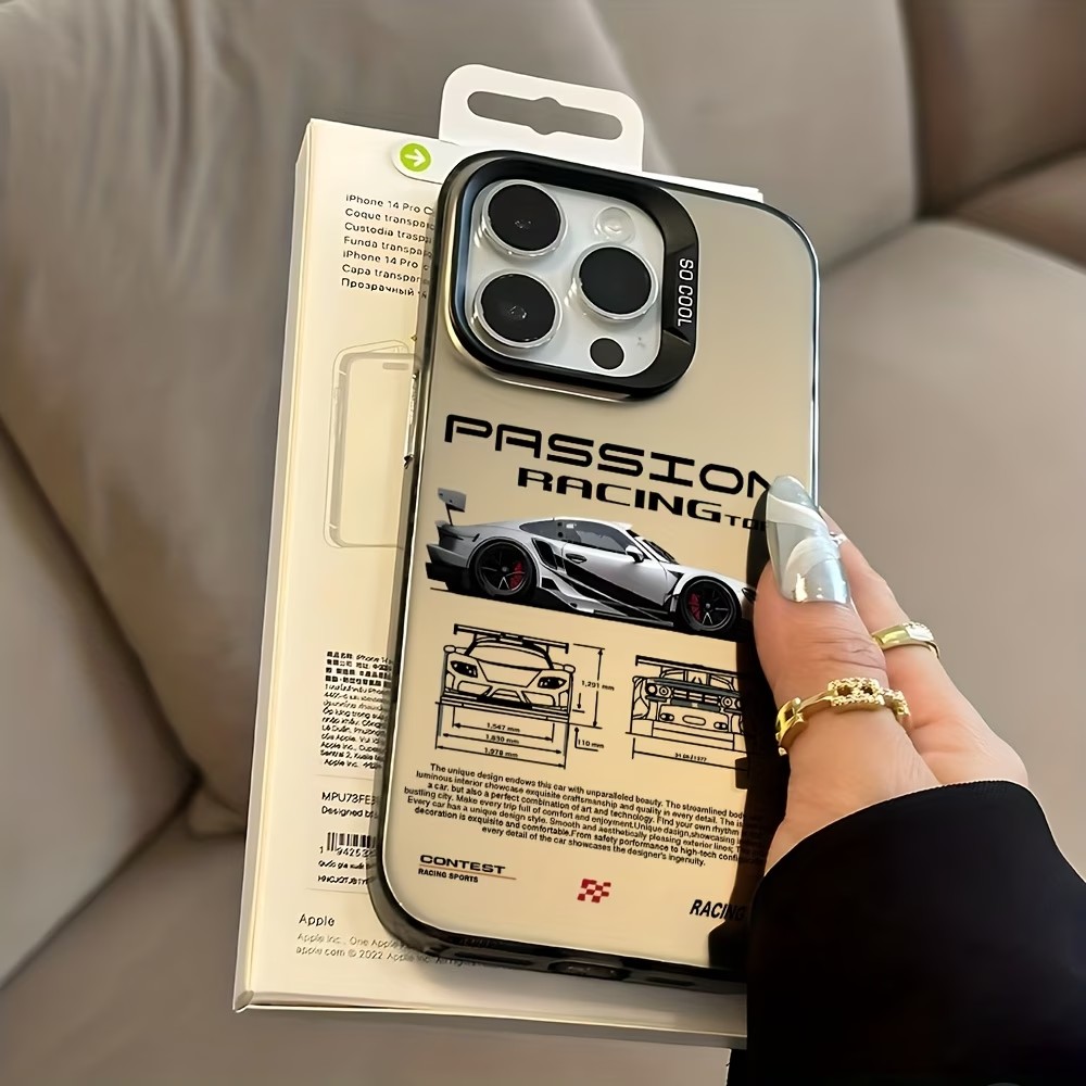 Cool Racing Style Lines Phone  - огляд і ціна Phone Cases Cool