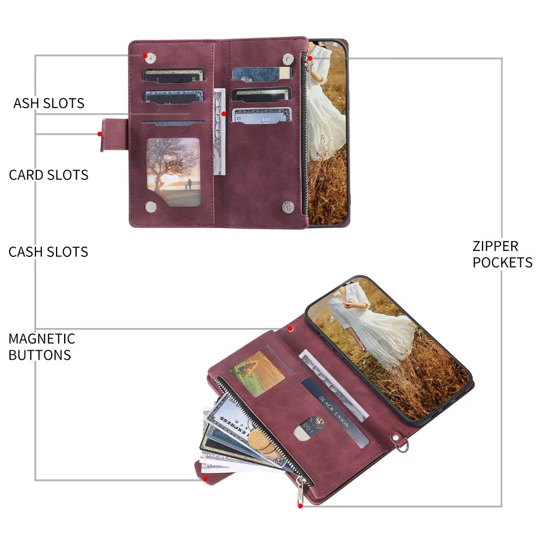 For Umidigi Bison GT Fashion S - огляд і ціна Leather Folio Wallet Case