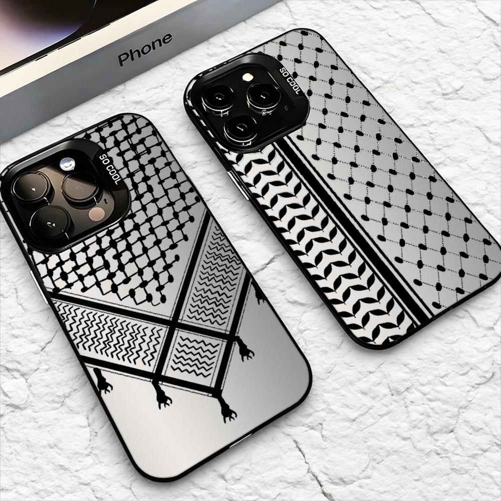 Keffiyeh P-Palestine Phone Cas - огляд і ціна Phone Cases Apple