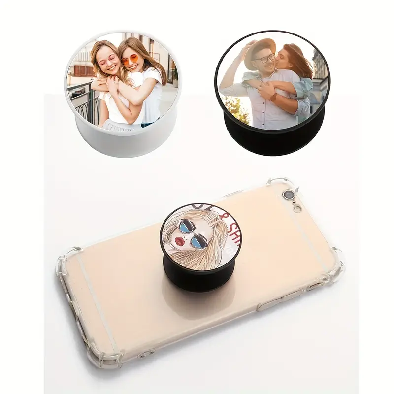 Customisable Round Sublimation - огляд і ціна Phone Cases Custom