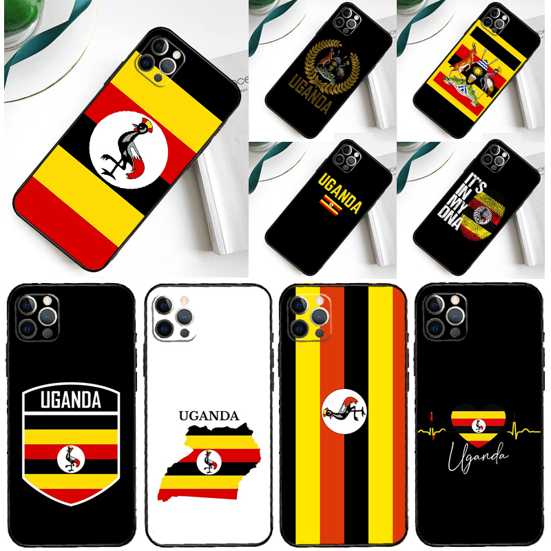 Uganda Flag For Samsung Galaxy - огляд і ціна Phone Cases Uganda