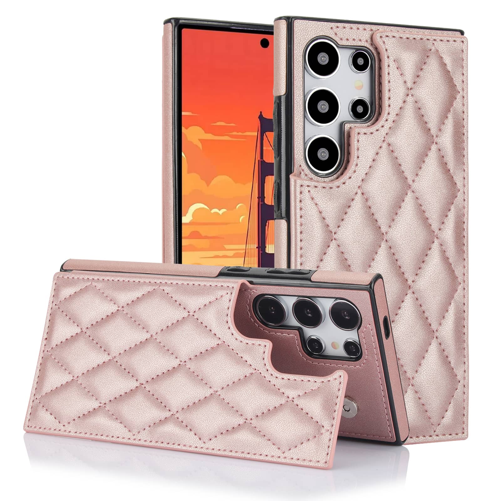 For Samsung Galaxy S25 Ultra S - огляд і ціна Leather Folio Wallet Case