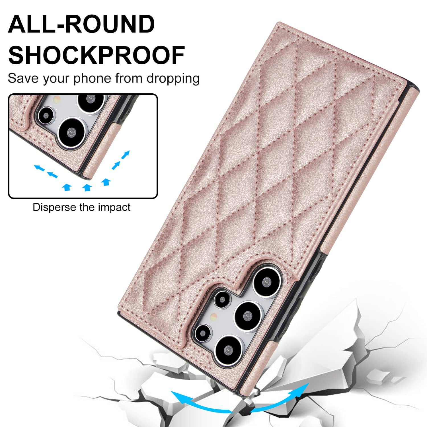 For Samsung Galaxy S25 Ultra S - огляд і ціна Leather Folio Wallet Case