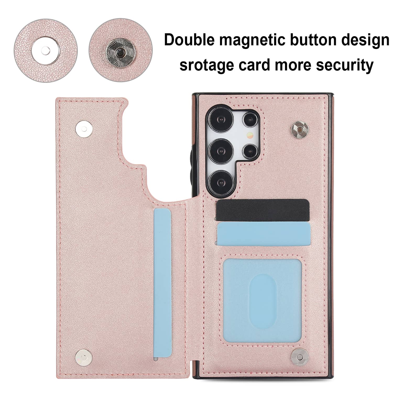 For Samsung Galaxy S25 Ultra S - огляд і ціна Leather Folio Wallet Case