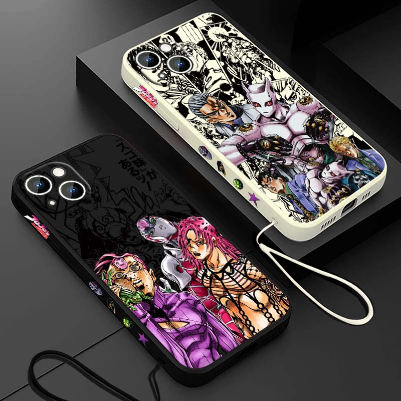 Anime JOJO Villain Diavolo Dio - огляд і ціна Phone Cases Apple