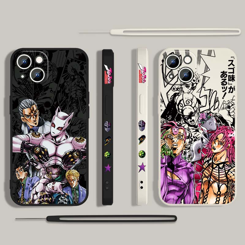 Anime JOJO Villain Diavolo Dio - огляд і ціна Phone Cases Apple