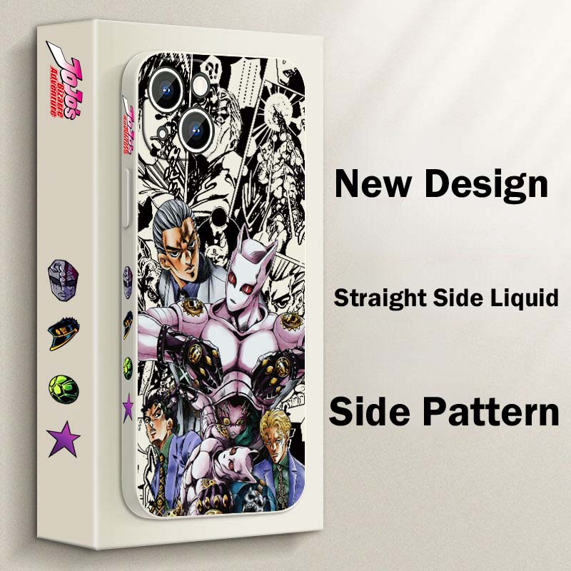 Anime JOJO Villain Diavolo Dio - огляд і ціна Phone Cases Apple