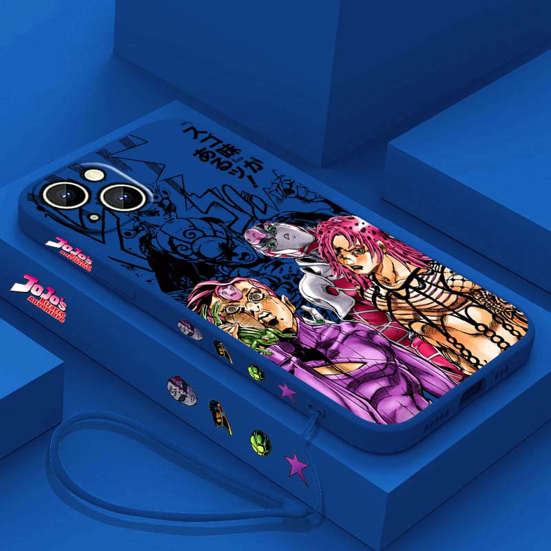 Anime JOJO Villain Diavolo Dio - огляд і ціна Phone Cases Apple