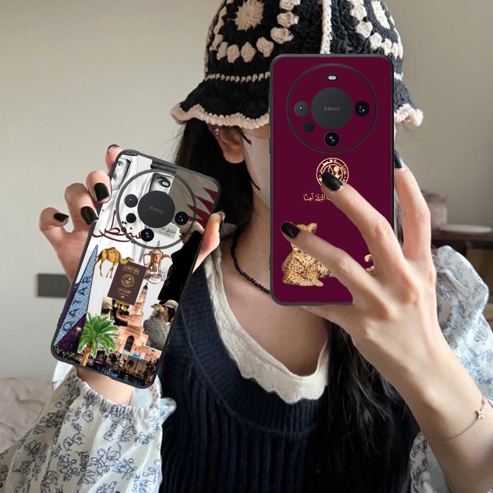 Qatar Flag Matte TPU Mobile Ph - огляд і ціна Phone Cases Qatar