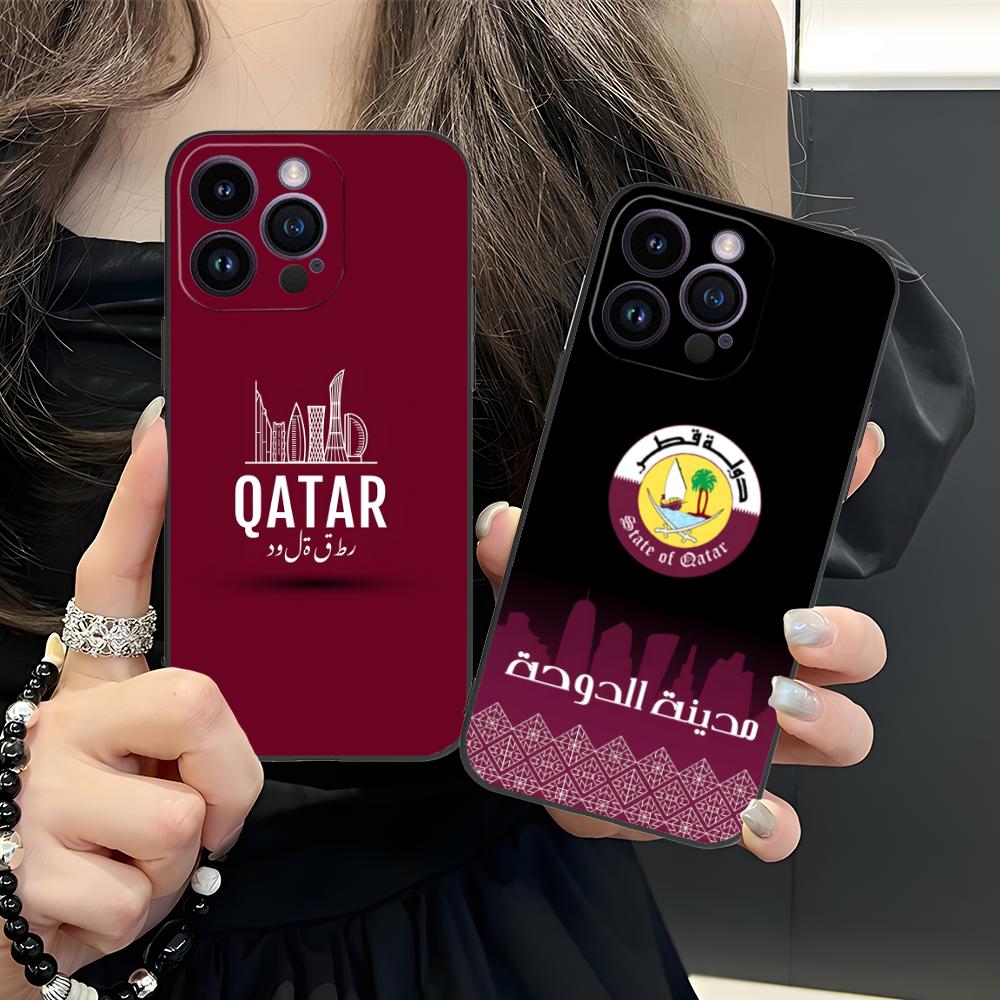 Qatar Flag Mobile Cell Phone C - огляд і ціна Phone Cases Qatar