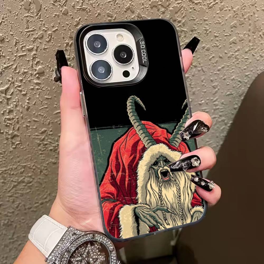 U-Ugly K-krampus art Silver Gr - огляд і ціна Phone Cases Ugly