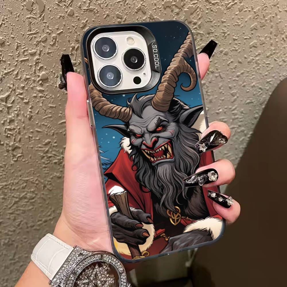 U-Ugly K-krampus art Silver Gr - огляд і ціна Phone Cases Ugly
