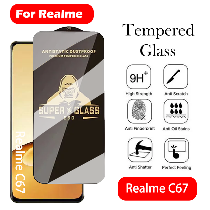 KingKong Gorilla Tempered Glas - огляд і ціна Realme C67