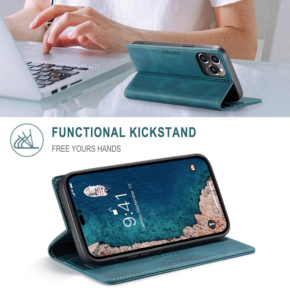 Leather Cases for iPhone 14 13 - огляд і ціна Leather Folio Wallet Case