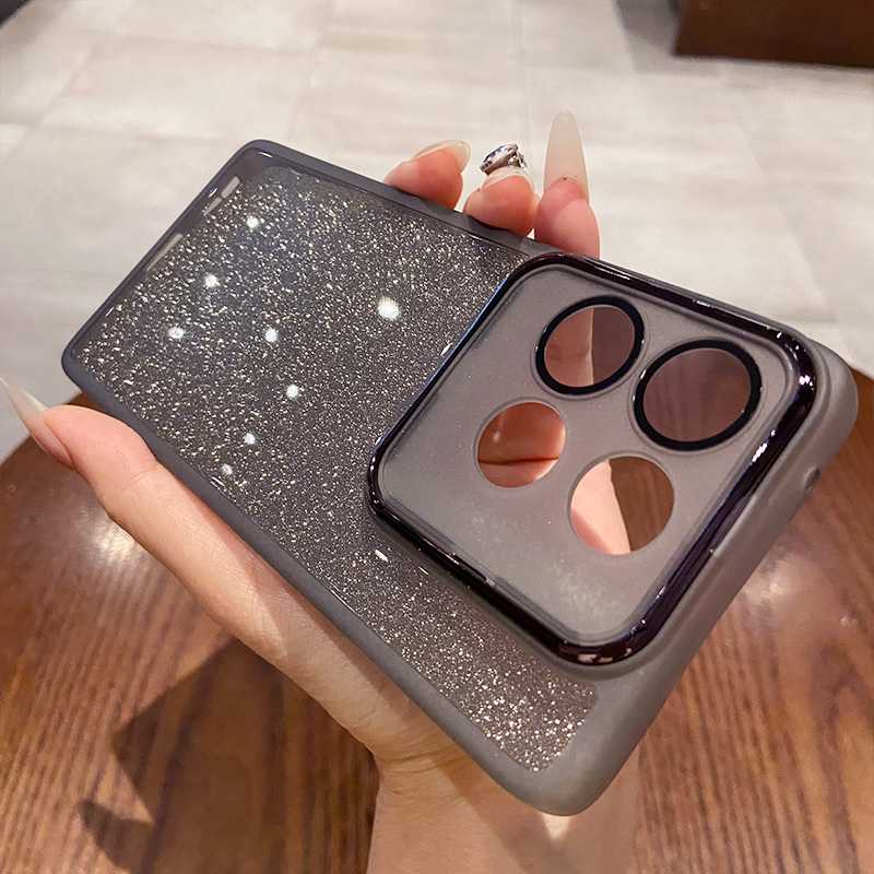 Clear Soft Silicone Glitter Ca - огляд і ціна Phone Cases Motorola Edge 2025