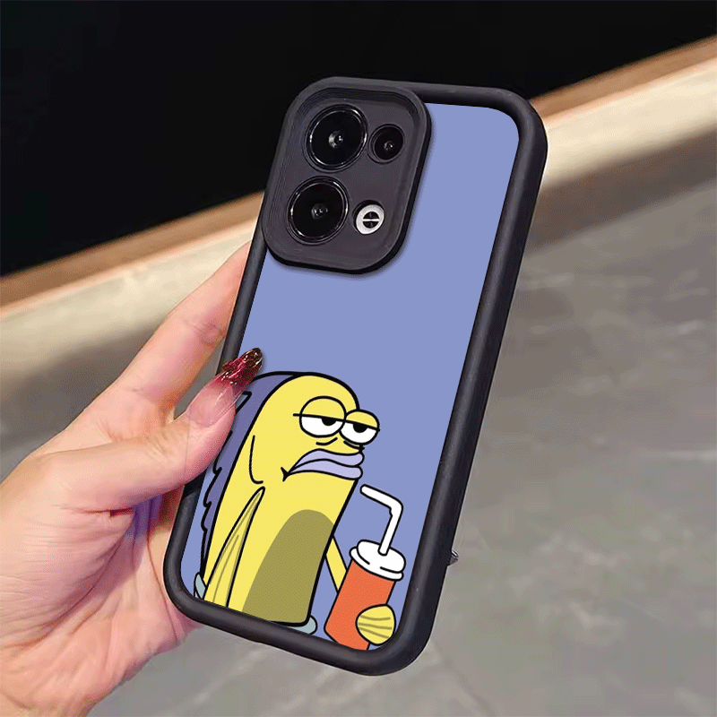 Funny Cartoon Ugly Fish Shockp - огляд і ціна Phone Cases Ugly