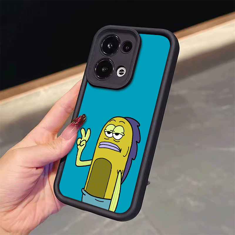 Funny Cartoon Ugly Fish Shockp - огляд і ціна Phone Cases Ugly