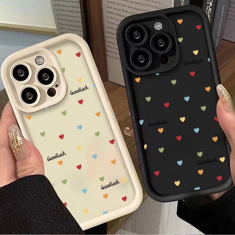 Cute Love Heart Graphic Phone  - огляд і ціна Phone Cases Motorola Edge 2025