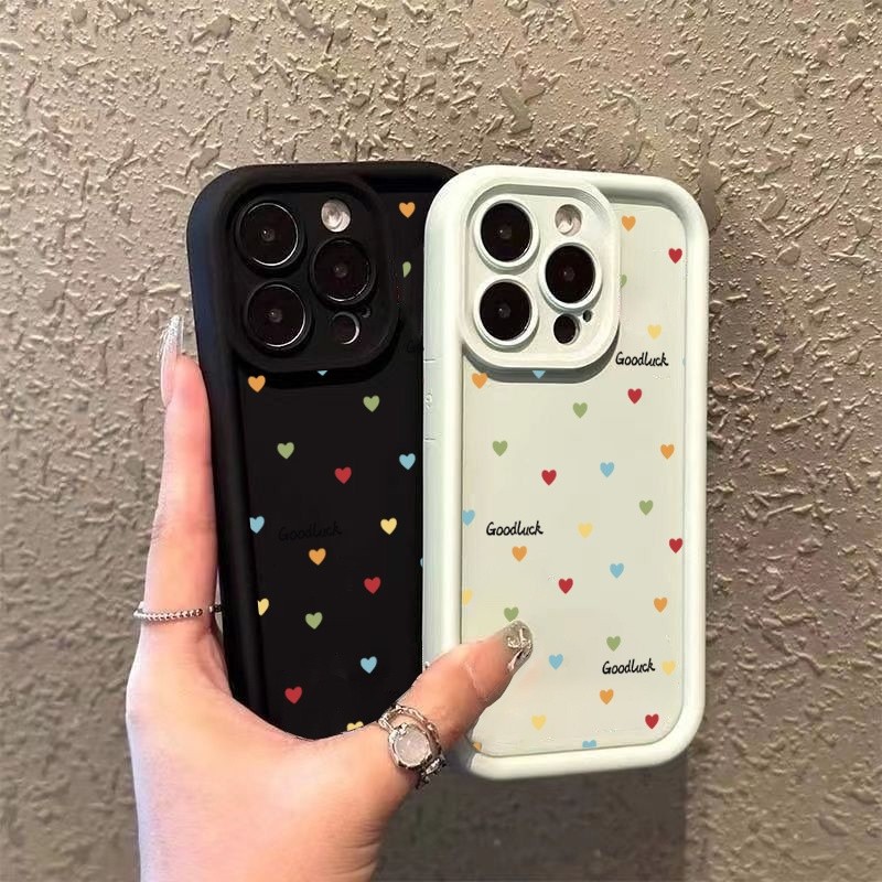 Cute Love Heart Graphic Phone  - огляд і ціна Phone Cases Motorola Edge 2025