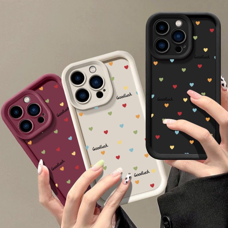 Cute Love Heart Graphic Phone  - огляд і ціна Phone Cases Motorola Edge 2025