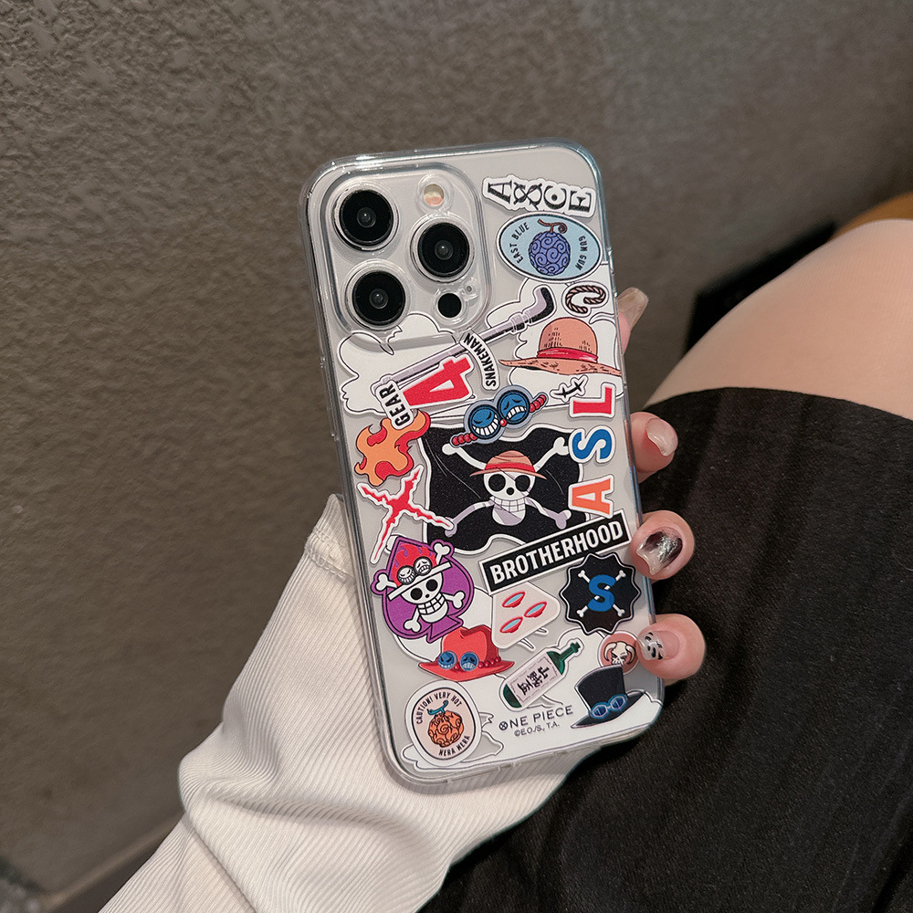 Fashion Japan Anime One Piece  - огляд і ціна Phone Cases One Piece
