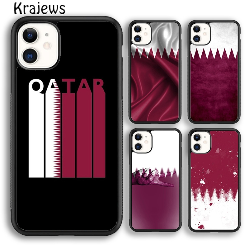 Krajews Qatar Flag National Ba - огляд і ціна Phone Cases Qatar
