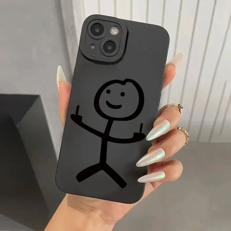 Cute Cartoon Matchman Matte Si - огляд і ціна Phone Cases Xs