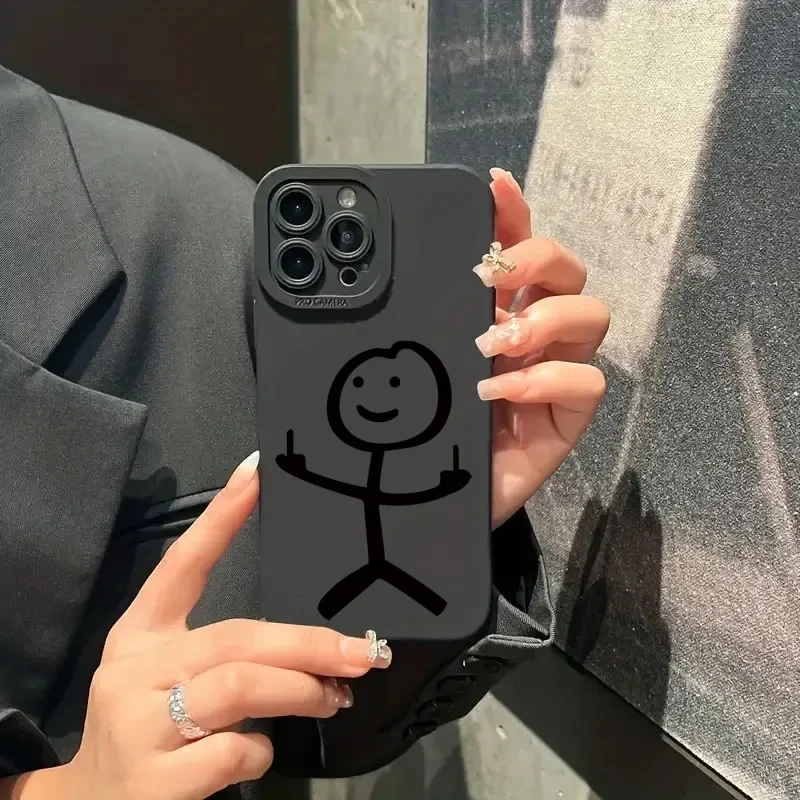 Cute Cartoon Matchman Matte Si - огляд і ціна Phone Cases Xs