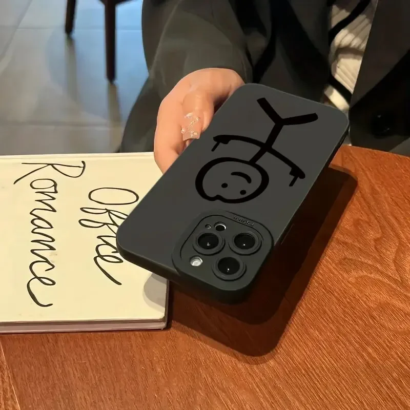 Cute Cartoon Matchman Matte Si - огляд і ціна Phone Cases Xs