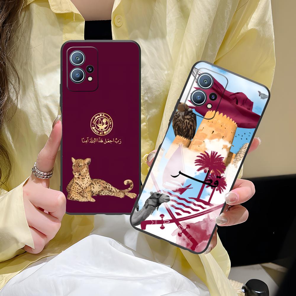 Qatar Flag Matte TPU Mobile Ph - огляд і ціна Phone Cases Qatar