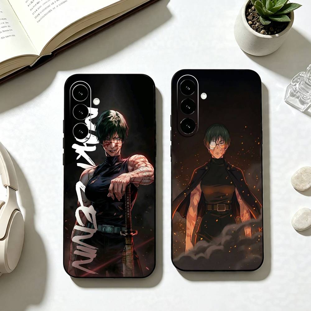 JJK M-Maki Zenin  Phone Case F - огляд і ціна Phone Cases Jjk