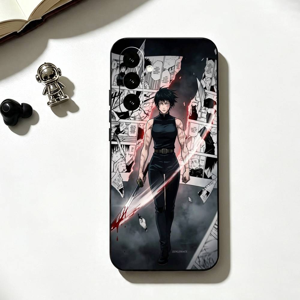 JJK M-Maki Zenin  Phone Case F - огляд і ціна Phone Cases Jjk