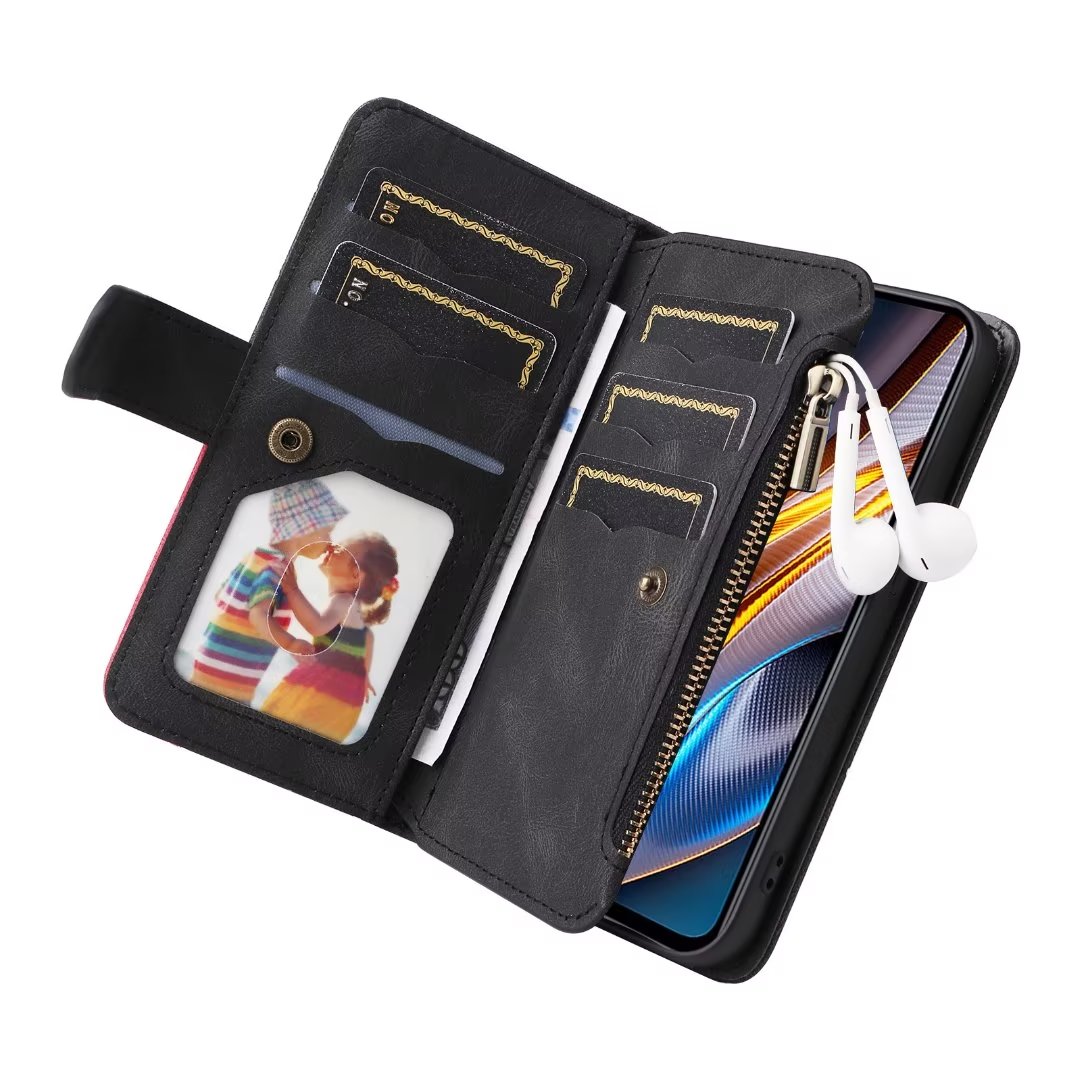 For Motorola Edge 70 Fusion Le - огляд і ціна Leather Folio Wallet Case