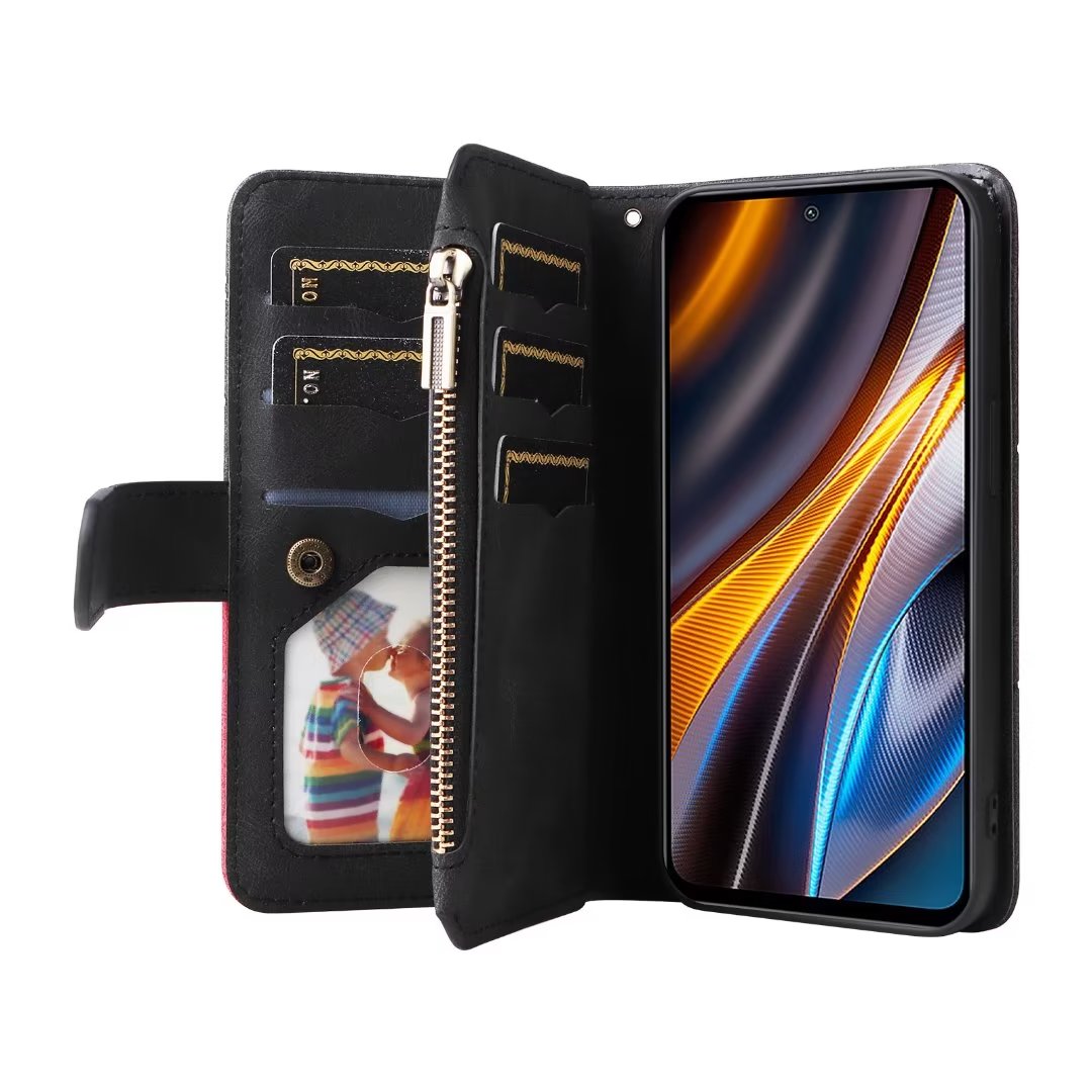 For Motorola Edge 70 Fusion Le - огляд і ціна Leather Folio Wallet Case