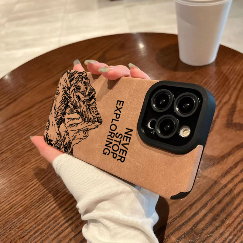 Fashionable Never Stop Explori - огляд і ціна Phone Cases Xs