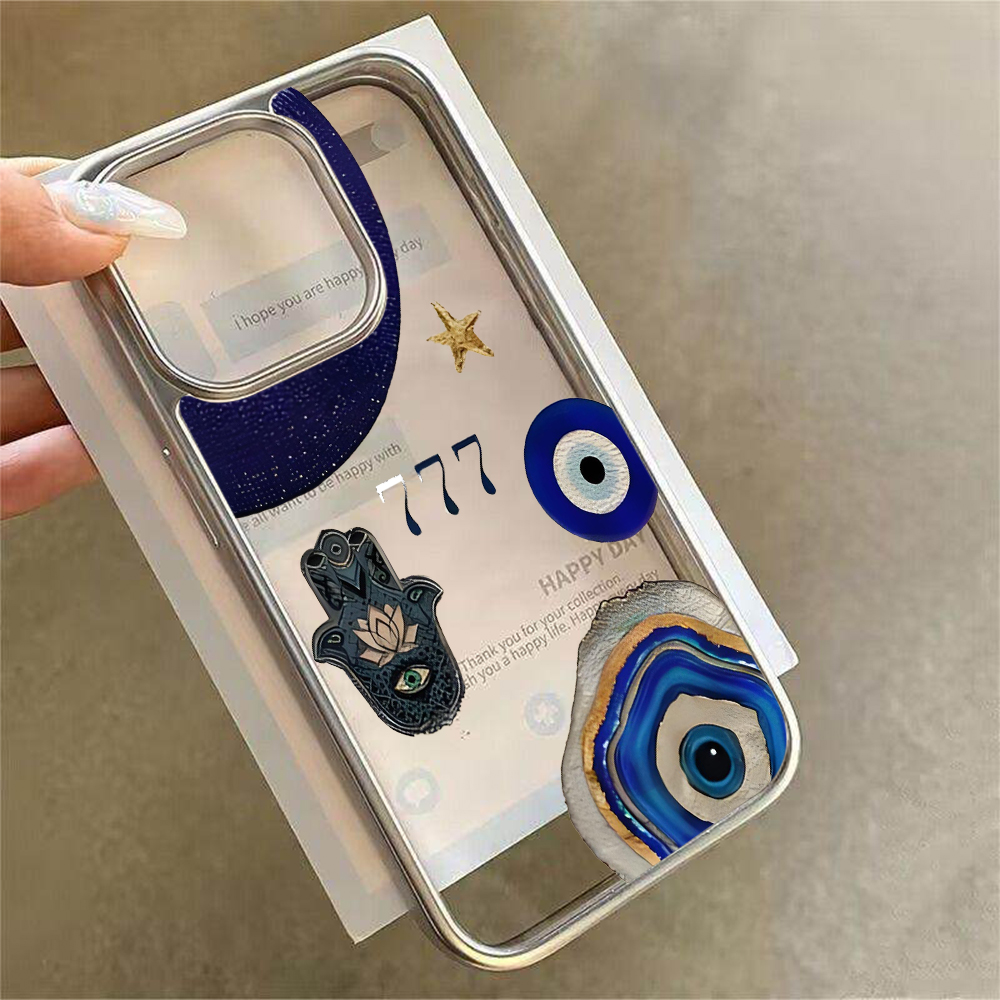 Hamsa Hand Evil Eye Collage Cl - огляд і ціна Phone Cases Xs