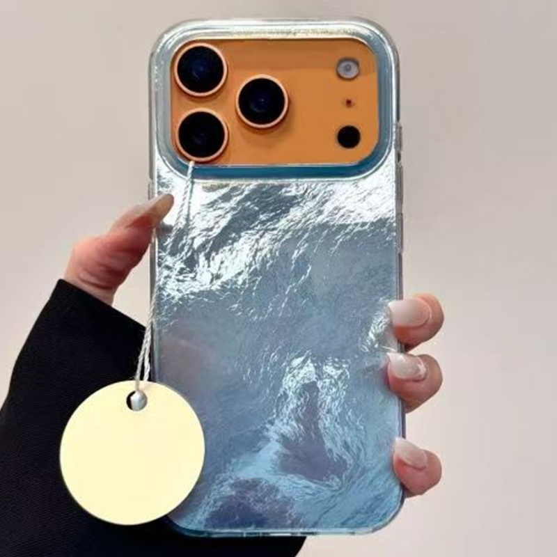 INS Style Blue Blending Print  - огляд і ціна Phone Cases Green