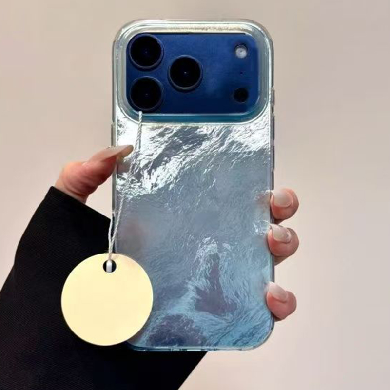 INS Style Blue Blending Print  - огляд і ціна Phone Cases Green