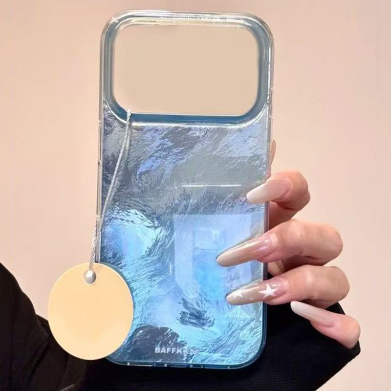 INS Style Blue Blending Print  - огляд і ціна Phone Cases Green
