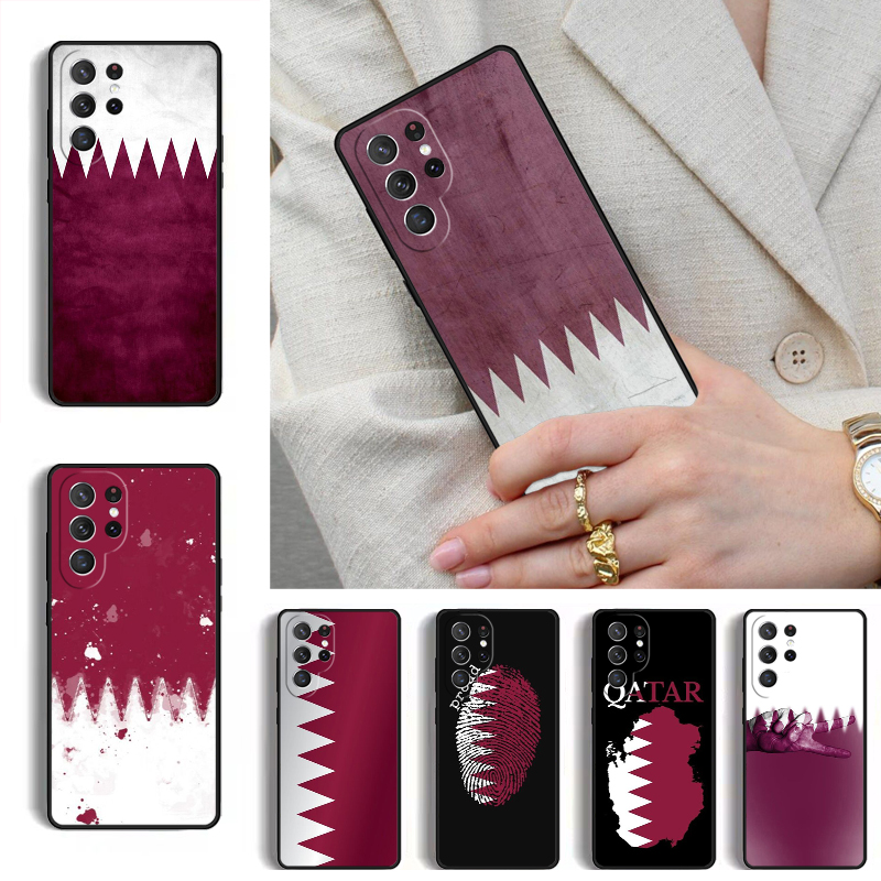 Qatar Flag National Banner Pho - огляд і ціна Phone Cases Qatar